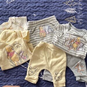 Winnie the Pooh Baby Clothing Set
